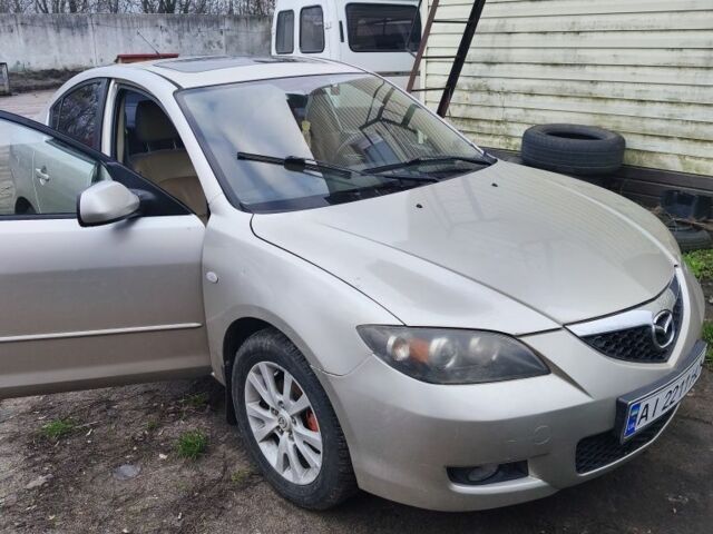 Сірий Мазда 3, об'ємом двигуна 1.6 л та пробігом 190 тис. км за 3800 $, фото 1 на Automoto.ua