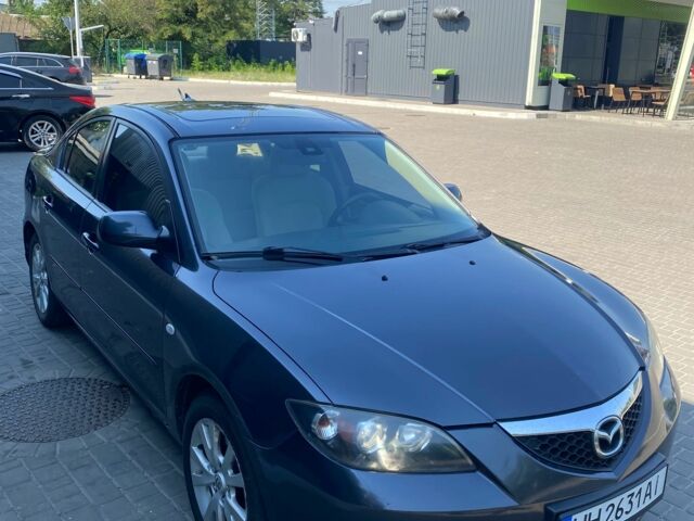 Сірий Мазда 3, об'ємом двигуна 1.6 л та пробігом 145 тис. км за 4726 $, фото 1 на Automoto.ua