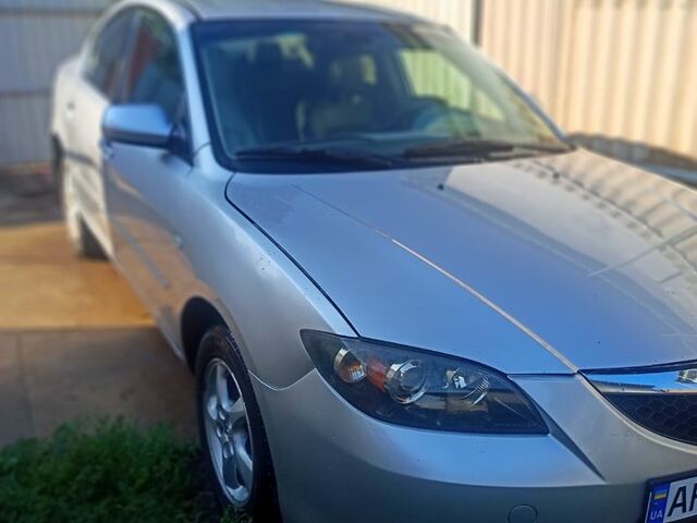Сірий Мазда 3, об'ємом двигуна 1.6 л та пробігом 239 тис. км за 4150 $, фото 1 на Automoto.ua