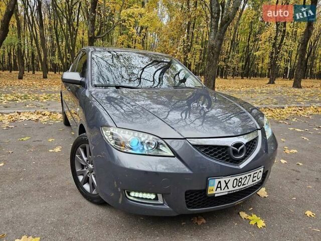 Мазда 3 2007 в Харькове на Automoto.ua Серый Мазда 3, объемом двигателя 1.6 л и пробегом 279 тыс. км за 4999 $, фото 1 на Automoto.ua