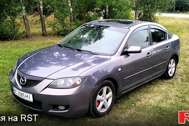 Серый Мазда 3, объемом двигателя 1.6 л и пробегом 0 тыс. км за 3800 $, фото 1 на Automoto.ua