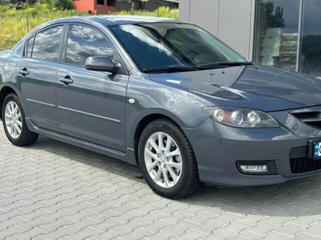 Сірий Мазда 3, об'ємом двигуна 2 л та пробігом 220 тис. км за 5231 $, фото 1 на Automoto.ua