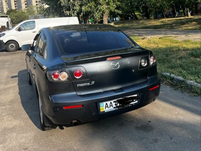 Сірий Мазда 3, об'ємом двигуна 1.6 л та пробігом 240 тис. км за 5504 $, фото 1 на Automoto.ua