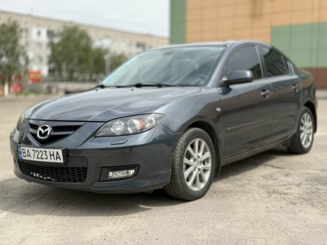 Сірий Мазда 3, об'ємом двигуна 1.6 л та пробігом 204 тис. км за 4900 $, фото 1 на Automoto.ua
