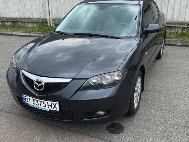 Сірий Мазда 3, об'ємом двигуна 1.6 л та пробігом 220 тис. км за 5500 $, фото 1 на Automoto.ua