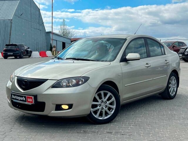 Серый Мазда 3, объемом двигателя 1.6 л и пробегом 171 тыс. км за 4590 $, фото 1 на Automoto.ua