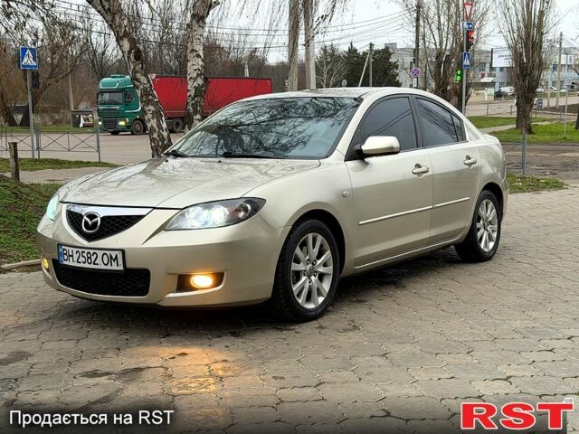 Серый Мазда 3, объемом двигателя 1.6 л и пробегом 170 тыс. км за 6200 $, фото 1 на Automoto.ua
