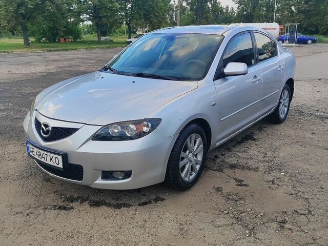 Серый Мазда 3, объемом двигателя 1.6 л и пробегом 179 тыс. км за 4800 $, фото 1 на Automoto.ua