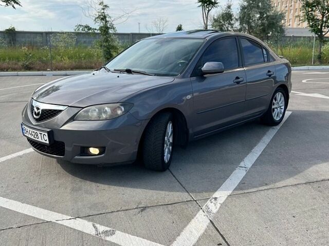 Сірий Мазда 3, об'ємом двигуна 1.6 л та пробігом 164 тис. км за 5550 $, фото 1 на Automoto.ua
