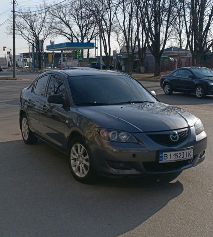 Сірий Мазда 3, об'ємом двигуна 1.6 л та пробігом 208 тис. км за 4800 $, фото 1 на Automoto.ua