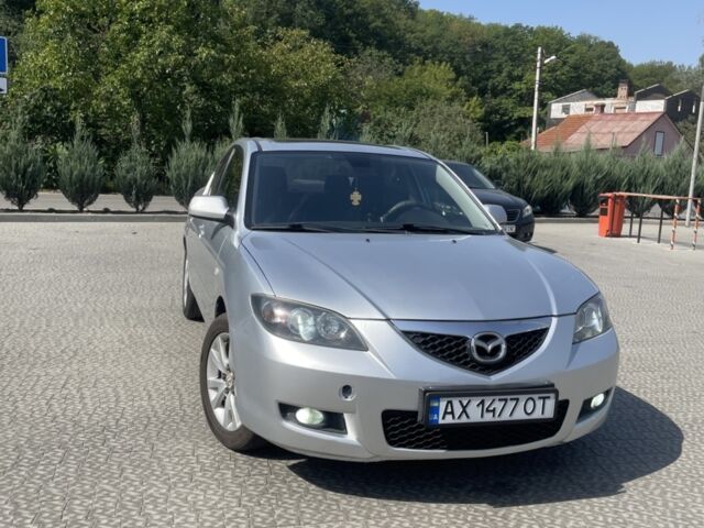 Серый Мазда 3, объемом двигателя 1.6 л и пробегом 250 тыс. км за 5800 $, фото 1 на Automoto.ua
