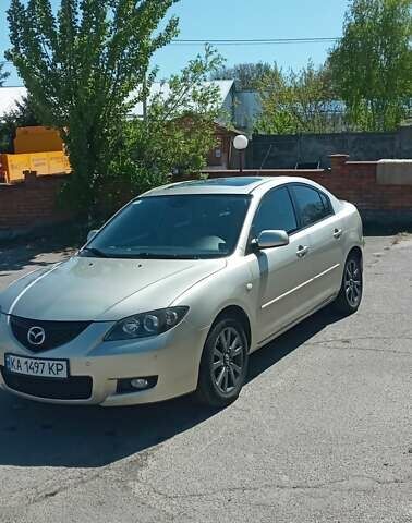 Серый Мазда 3, объемом двигателя 1.6 л и пробегом 192 тыс. км за 6700 $, фото 1 на Automoto.ua