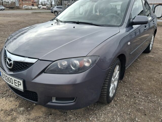 Сірий Мазда 3, об'ємом двигуна 1.6 л та пробігом 234 тис. км за 4029 $, фото 1 на Automoto.ua