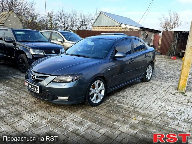 Серый Мазда 3, объемом двигателя 2 л и пробегом 175 тыс. км за 5199 $, фото 1 на Automoto.ua