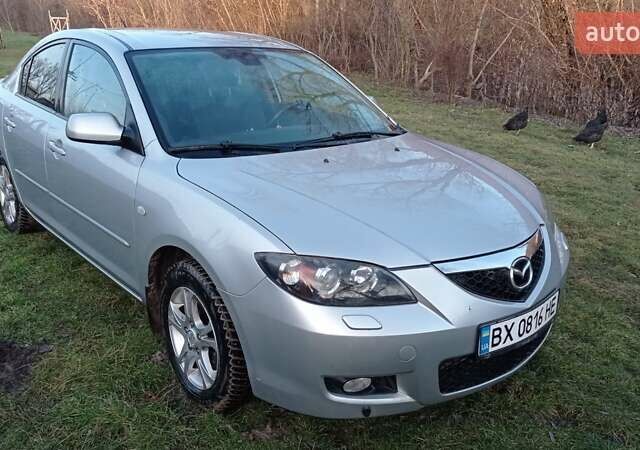 Серый Мазда 3, объемом двигателя 1.6 л и пробегом 282 тыс. км за 5100 $, фото 1 на Automoto.ua