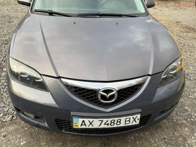 Серый Мазда 3, объемом двигателя 1.6 л и пробегом 230 тыс. км за 4900 $, фото 1 на Automoto.ua