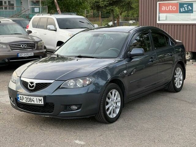 Серый Мазда 3, объемом двигателя 1.6 л и пробегом 203 тыс. км за 5999 $, фото 1 на Automoto.ua