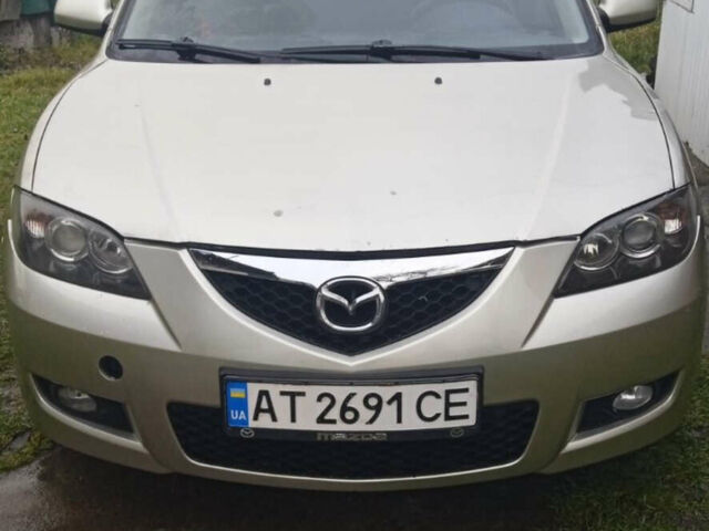 Сірий Мазда 3, об'ємом двигуна 1.6 л та пробігом 274 тис. км за 3500 $, фото 1 на Automoto.ua
