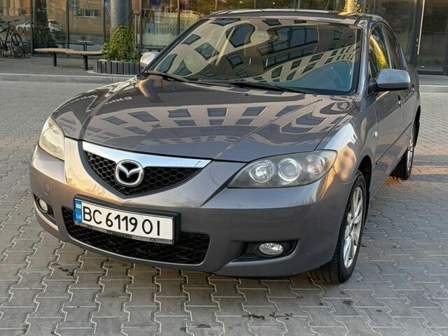 Серый Мазда 3, объемом двигателя 1.6 л и пробегом 266 тыс. км за 4500 $, фото 1 на Automoto.ua