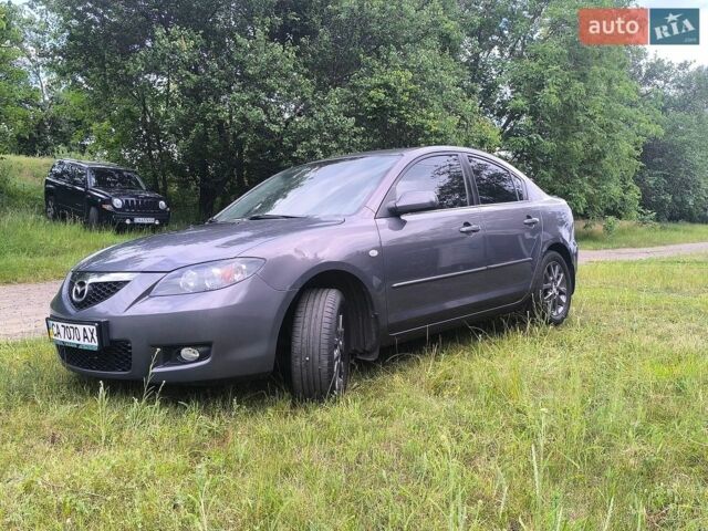 Серый Мазда 3, объемом двигателя 1.6 л и пробегом 152 тыс. км за 5600 $, фото 1 на Automoto.ua