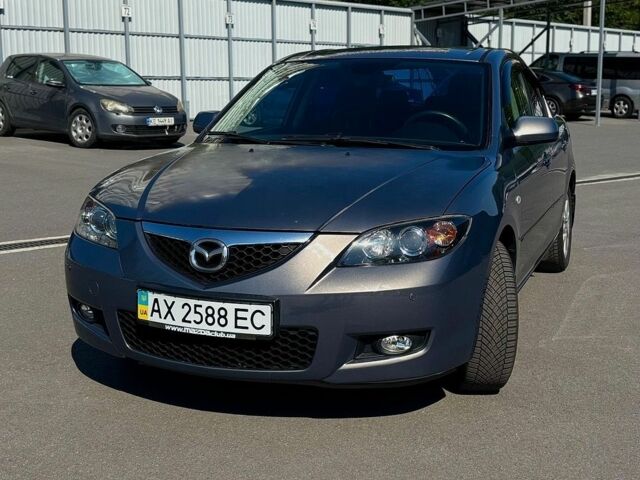 Сірий Мазда 3, об'ємом двигуна 1.6 л та пробігом 119 тис. км за 5699 $, фото 1 на Automoto.ua