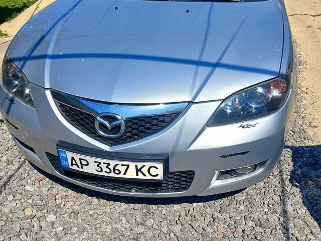 Сірий Мазда 3, об'ємом двигуна 1.6 л та пробігом 286 тис. км за 4700 $, фото 1 на Automoto.ua