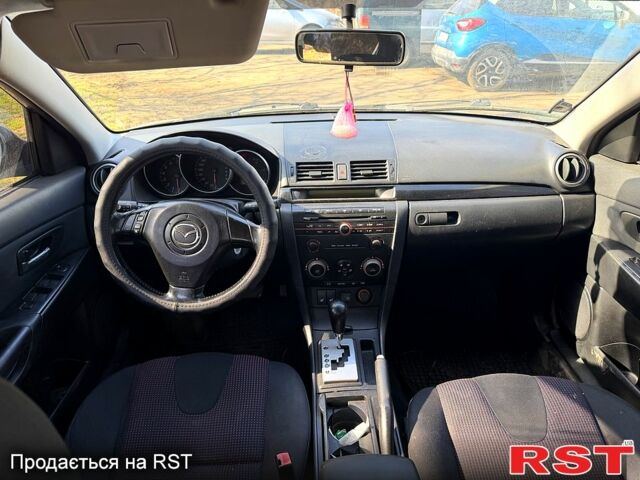 Серый Мазда 3, объемом двигателя 1.6 л и пробегом 200 тыс. км за 5999 $, фото 1 на Automoto.ua