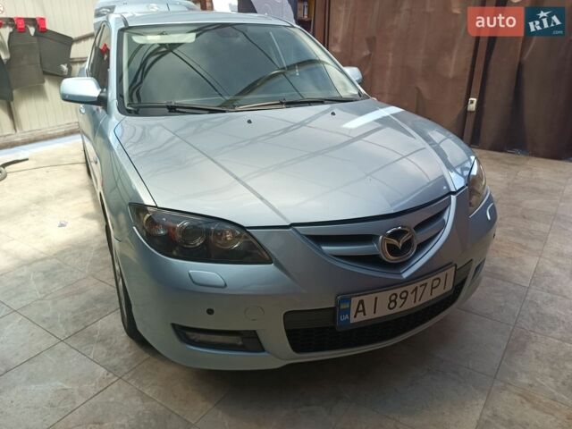Сірий Мазда 3, об'ємом двигуна 1.6 л та пробігом 209 тис. км за 6000 $, фото 1 на Automoto.ua