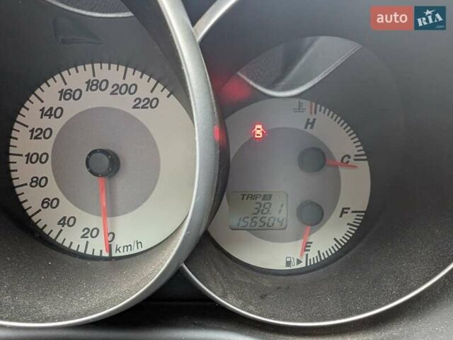 Серый Мазда 3, объемом двигателя 1.6 л и пробегом 156 тыс. км за 5700 $, фото 1 на Automoto.ua