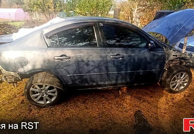 Сірий Мазда 3, об'ємом двигуна 1.6 л та пробігом 170 тис. км за 1500 $, фото 1 на Automoto.ua