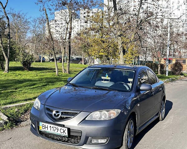 Серый Мазда 3, объемом двигателя 1.6 л и пробегом 89 тыс. км за 7500 $, фото 1 на Automoto.ua