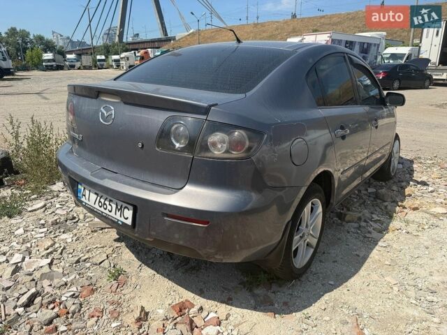 Сірий Мазда 3, об'ємом двигуна 1.6 л та пробігом 170 тис. км за 1900 $, фото 1 на Automoto.ua
