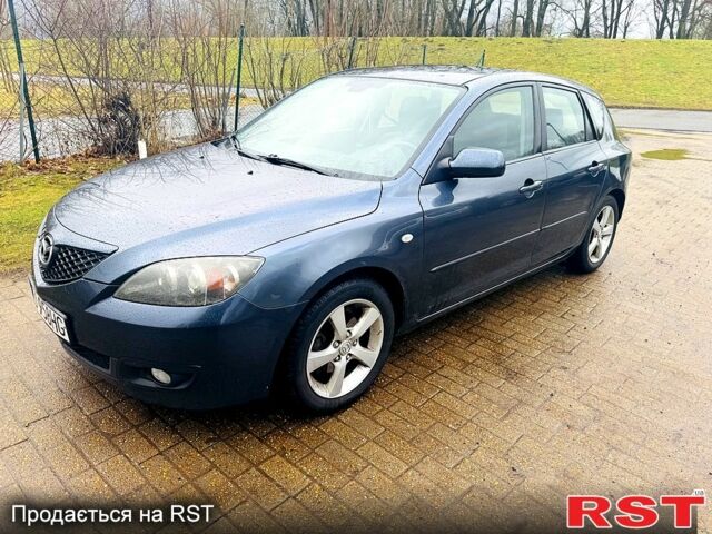Сірий Мазда 3, об'ємом двигуна 1.6 л та пробігом 280 тис. км за 1150 $, фото 1 на Automoto.ua