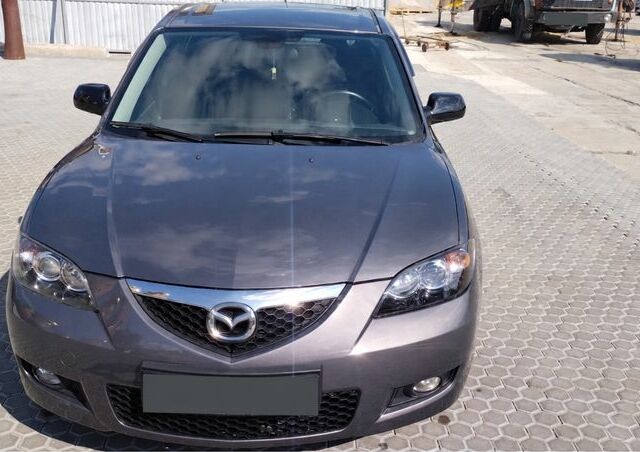 Сірий Мазда 3, об'ємом двигуна 1.6 л та пробігом 190 тис. км за 5199 $, фото 1 на Automoto.ua