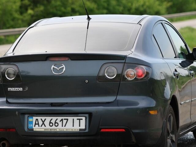 Серый Мазда 3, объемом двигателя 1.6 л и пробегом 224 тыс. км за 5695 $, фото 1 на Automoto.ua