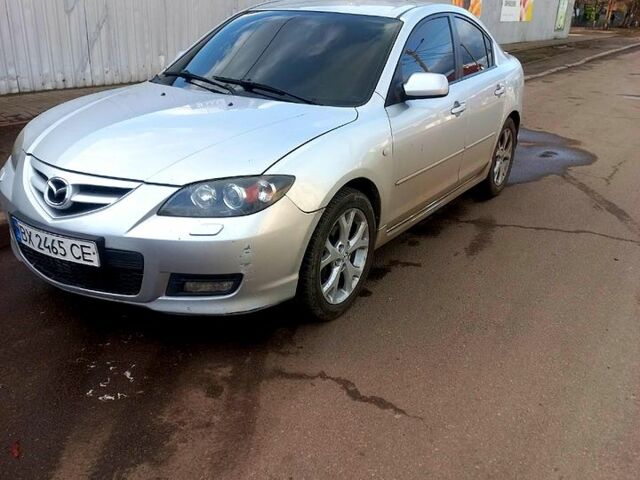 Серый Мазда 3, объемом двигателя 1.6 л и пробегом 0 тыс. км за 5000 $, фото 1 на Automoto.ua