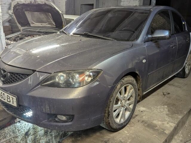 Серый Мазда 3, объемом двигателя 1.6 л и пробегом 10 тыс. км за 2000 $, фото 1 на Automoto.ua