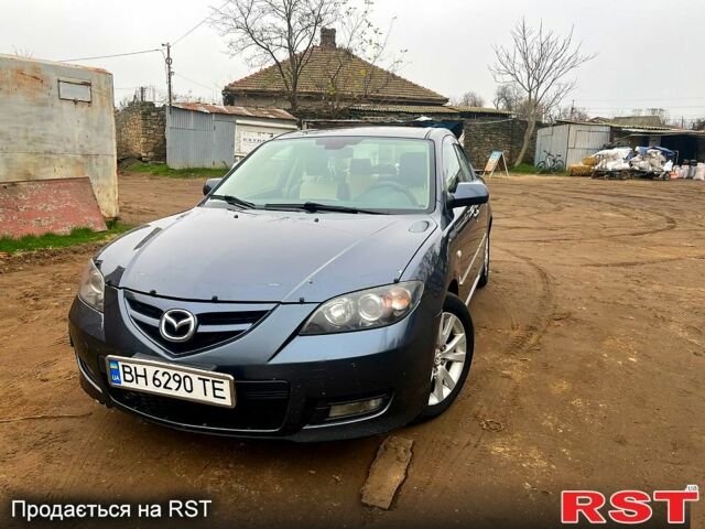 Серый Мазда 3, объемом двигателя 1.6 л и пробегом 219 тыс. км за 5800 $, фото 1 на Automoto.ua