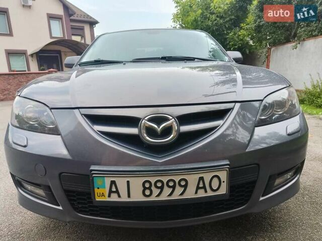 Сірий Мазда 3, об'ємом двигуна 2 л та пробігом 89 тис. км за 7900 $, фото 1 на Automoto.ua
