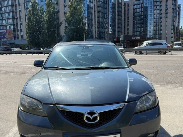 Сірий Мазда 3, об'ємом двигуна 1.6 л та пробігом 170 тис. км за 5500 $, фото 1 на Automoto.ua