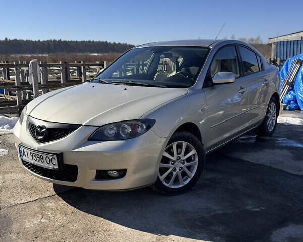 Сірий Мазда 3, об'ємом двигуна 1.6 л та пробігом 170 тис. км за 4500 $, фото 1 на Automoto.ua