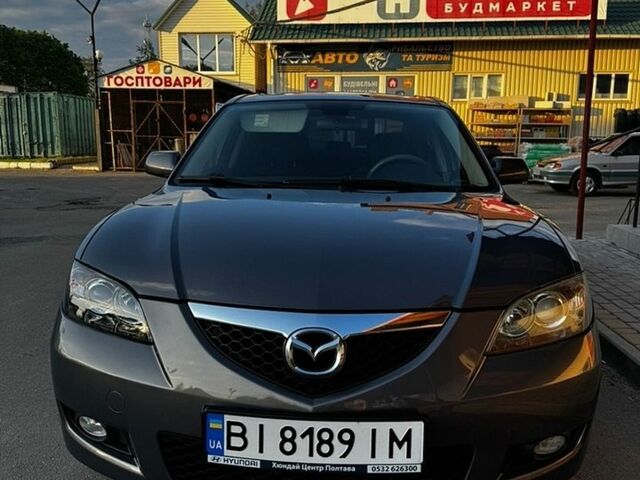 Серый Мазда 3, объемом двигателя 1.6 л и пробегом 258 тыс. км за 5300 $, фото 1 на Automoto.ua
