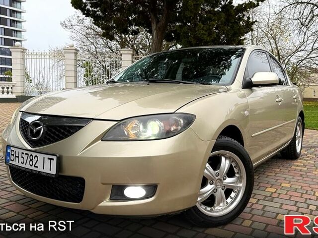 Серый Мазда 3, объемом двигателя 1.6 л и пробегом 175 тыс. км за 6200 $, фото 1 на Automoto.ua