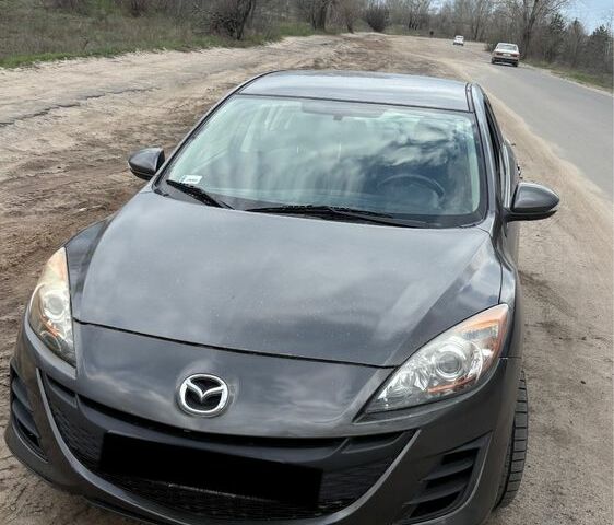 Серый Мазда 3, объемом двигателя 2.5 л и пробегом 3 тыс. км за 7300 $, фото 1 на Automoto.ua