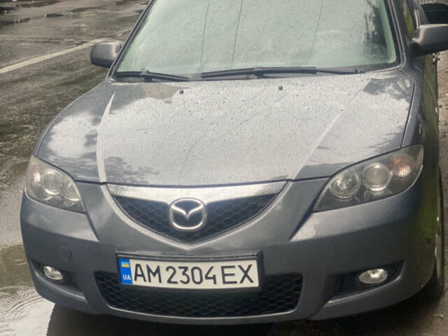 Сірий Мазда 3, об'ємом двигуна 1.6 л та пробігом 317 тис. км за 3600 $, фото 1 на Automoto.ua