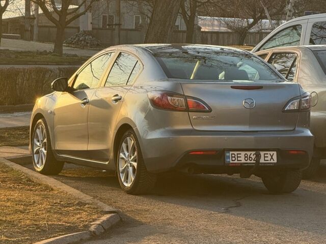 Серый Мазда 3, объемом двигателя 1.6 л и пробегом 237 тыс. км за 7300 $, фото 1 на Automoto.ua