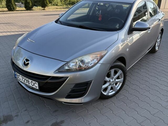 Серый Мазда 3, объемом двигателя 1.6 л и пробегом 197 тыс. км за 5300 $, фото 1 на Automoto.ua