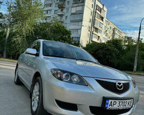 Сірий Мазда 3, об'ємом двигуна 1.6 л та пробігом 155 тис. км за 6400 $, фото 1 на Automoto.ua