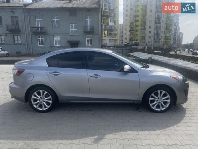 Серый Мазда 3, объемом двигателя 2 л и пробегом 206 тыс. км за 5300 $, фото 1 на Automoto.ua