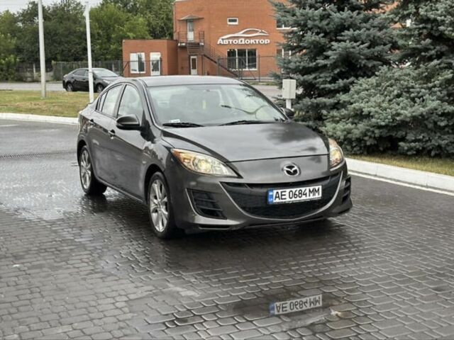 Сірий Мазда 3, об'ємом двигуна 2.5 л та пробігом 215 тис. км за 6233 $, фото 1 на Automoto.ua